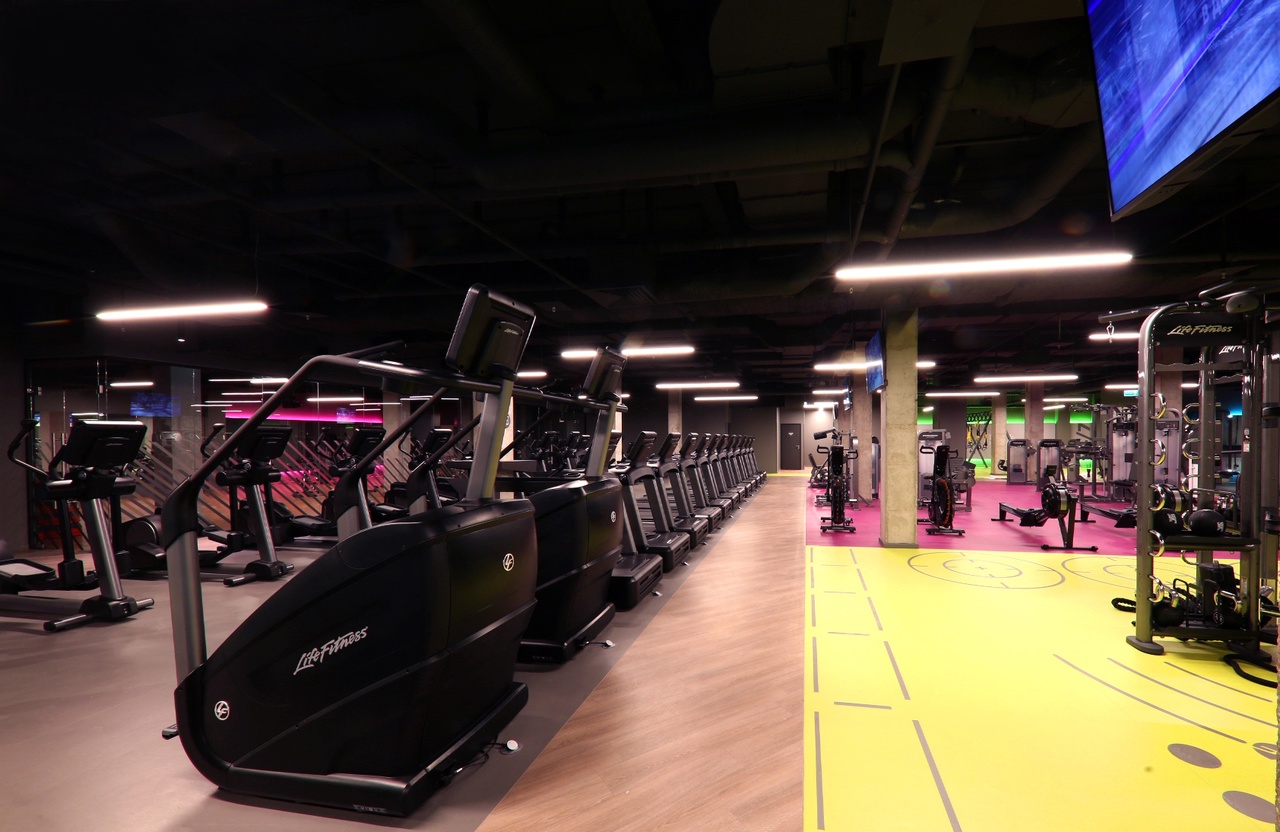 Фитнес-клуб «Fitnation» (Домодедовская)