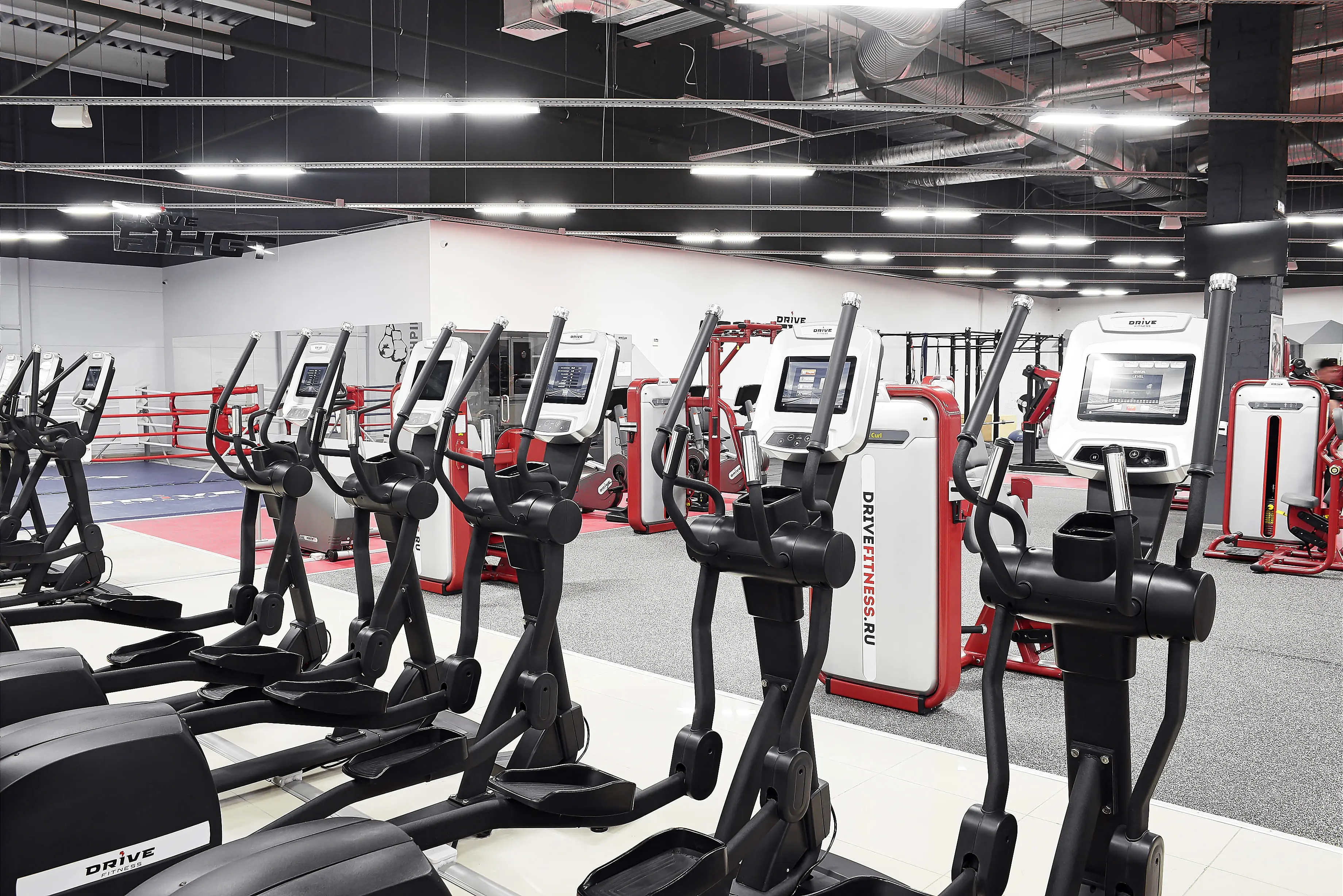 Фитнес-клуб «Drive Fitness» (Остров)