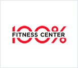 Лого Фитнес-клуб «100%»