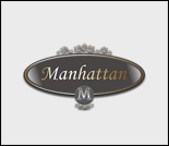 Лого Wellness-club «Manhattan M»