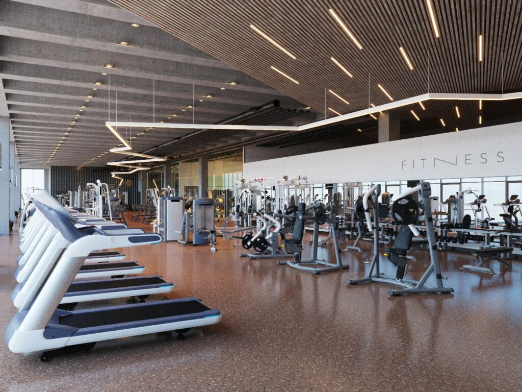 Фитнес-клуб «HIT FITNESS» (Атмосфера)