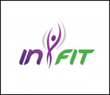 Лого Фитнес-клуб «InFit»