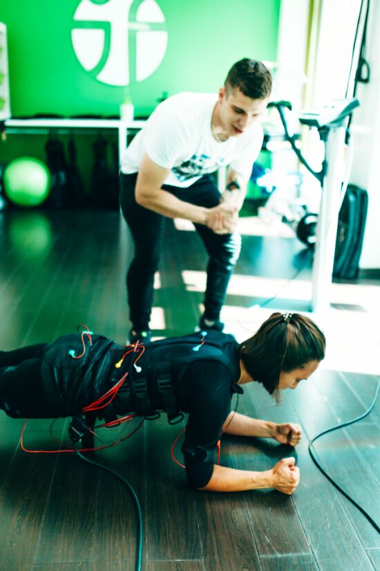EMS-студия «JustFit» (Минская)