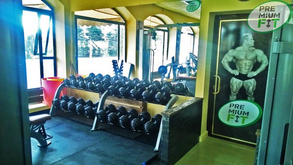 Фитнес-клуб «Premium Fit» (Стрелецкий)