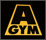 Лого Тренажерный зал «A-GYM»