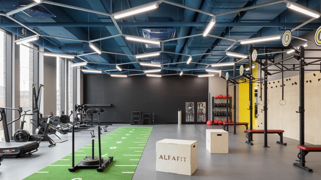 Фитнес-клуб «ROCKOUT Gym»