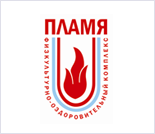 Лого Плавательный бассейн «Пламя»