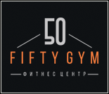 Лого Фитнес-клуб «50GYM»