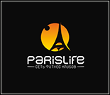 Лого Фитнес-клуб «Paris Life» (Фили)