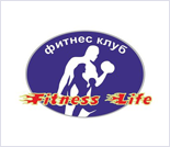 Лого Фитнес-клуб «Fitness Life»