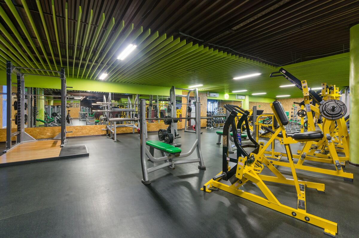 Фитнес-клуб «WeGym» (Синица)