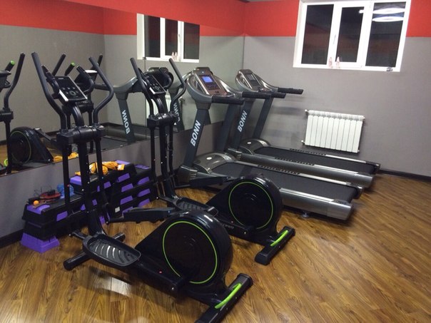 Кроссфит зал «GYM Center»