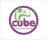Лого Фитнес-клуб «Cube» (Велес)