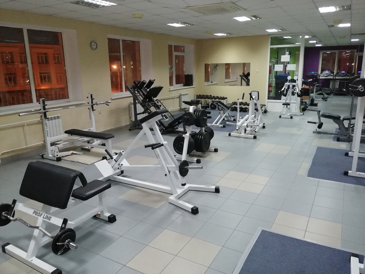 Тренажерный зал «#BelGYM31»