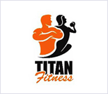 Лого Спортивный клуб «TITAN Fitness»