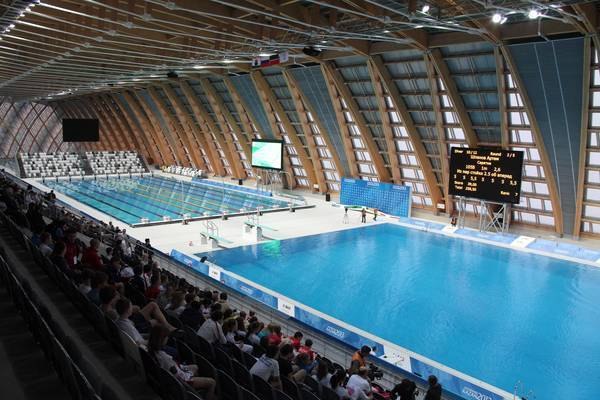 Дворец водных видов спорта