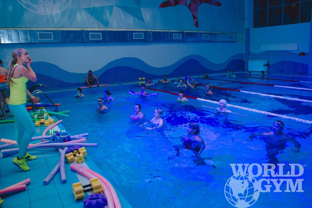 Фитнес-клуб «World Gym»