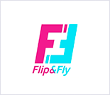 Лого Батутный центр «Flip&Fly»
