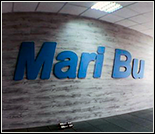 Лого Фитнес-центр «Mari Bu»