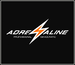 Лого Фитнес-клуб «Adrenaline»