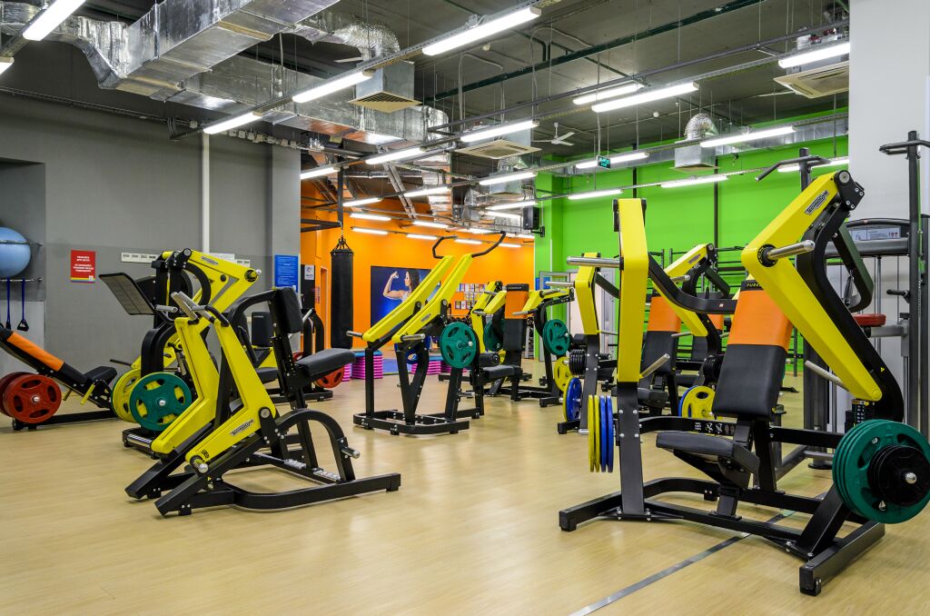 Фитнес-клуб «ALEX Fitness»