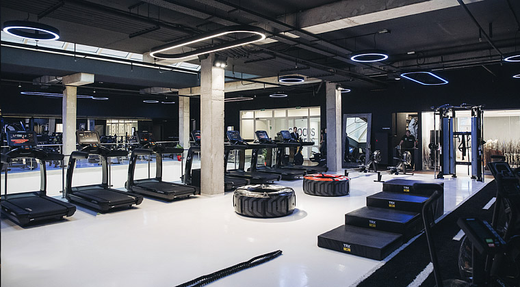 Фитнес-клуб «Crocus Fitness»