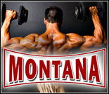 Лого Тренажерный зал «MONTANA»