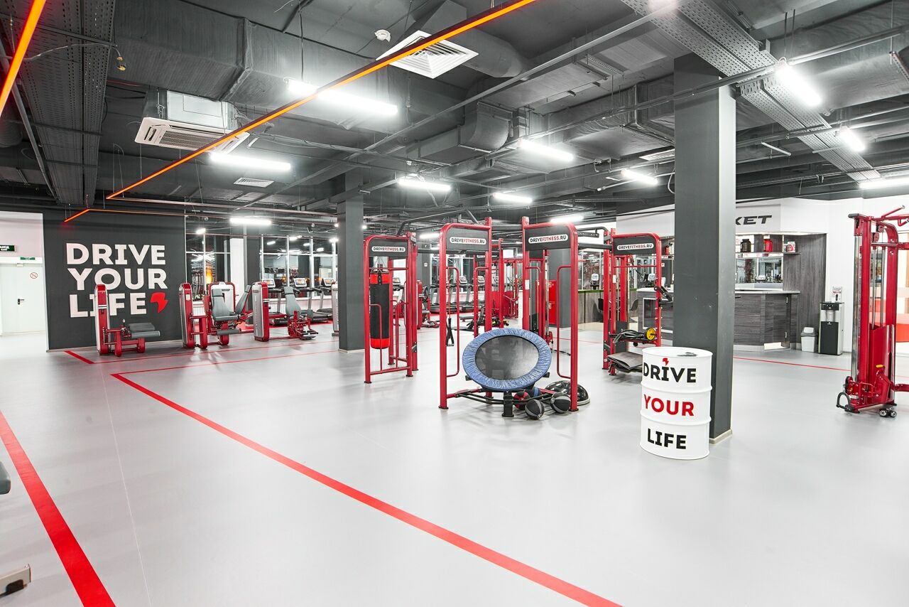 Фитнес-клуб «Drive Fitness» (Краснолесье)