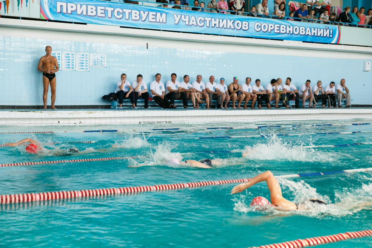 Плавательный бассейн «Ока»