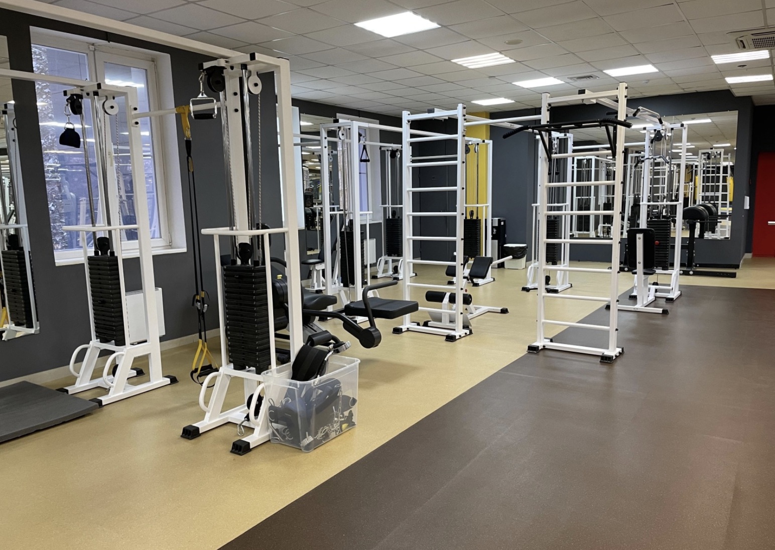 Фитнес-клуб «SmartFit»
