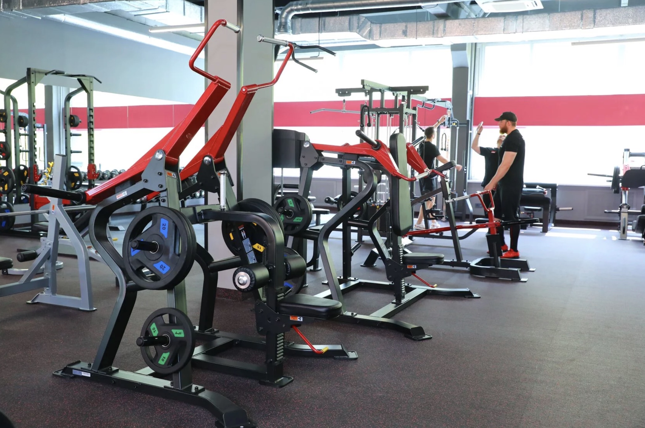 Фитнес-клуб «New Fitness»