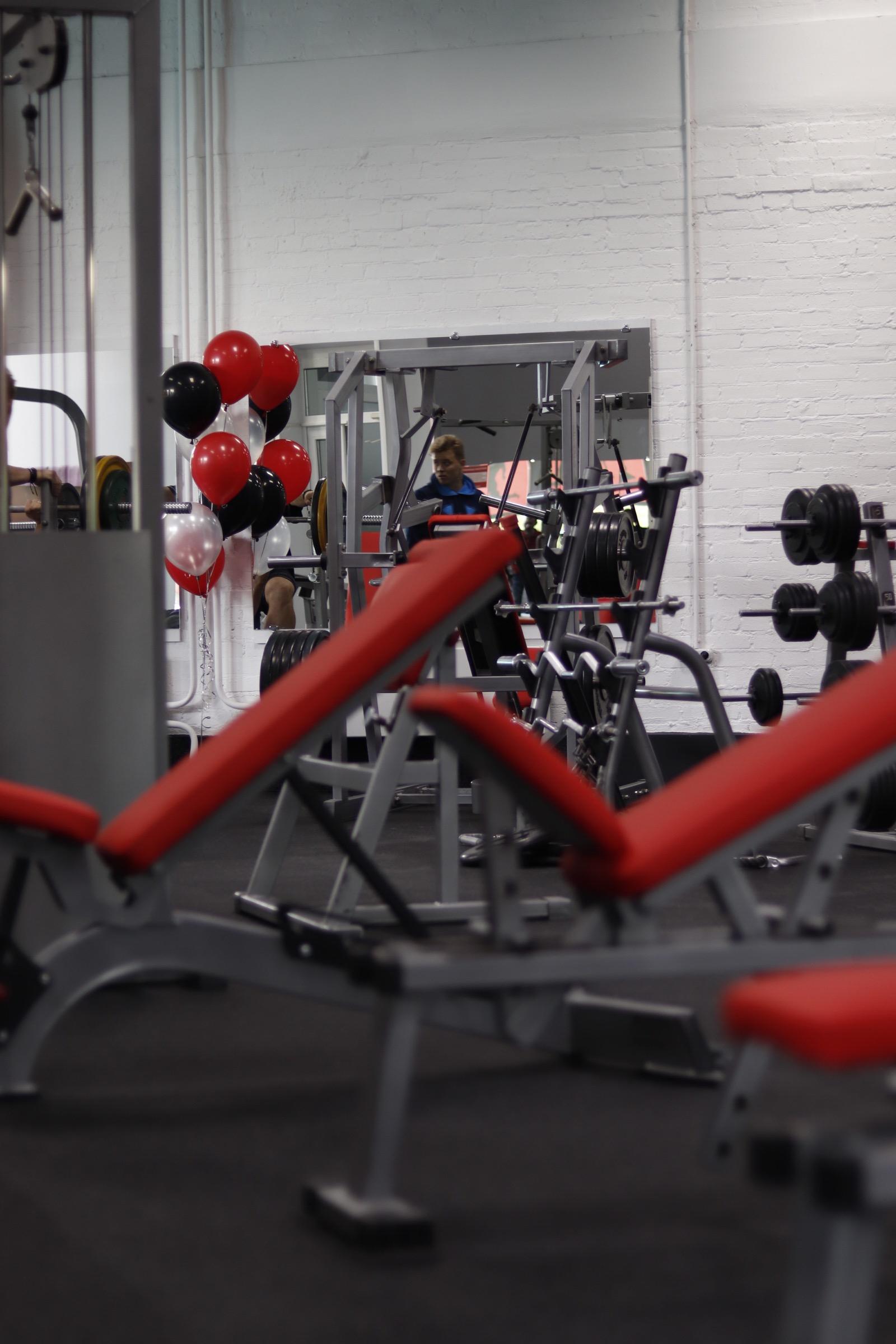 Спортивный клуб «Olimpia Gym»