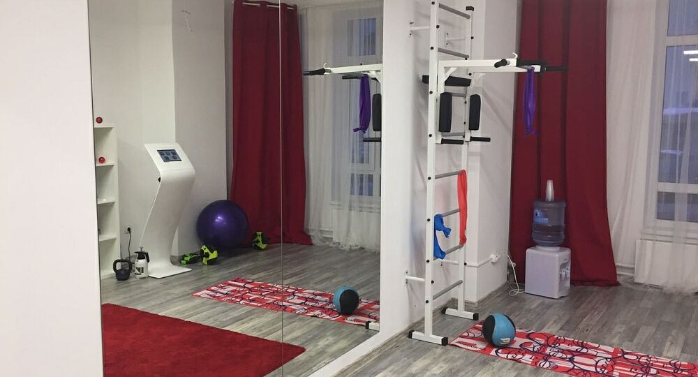Фитнес-студия «Jamm Fit» (Седьмое небо)