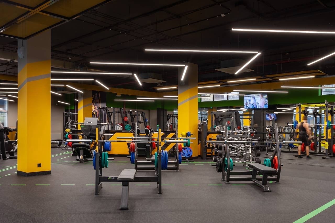 Фитнес-клуб «SL Gym»