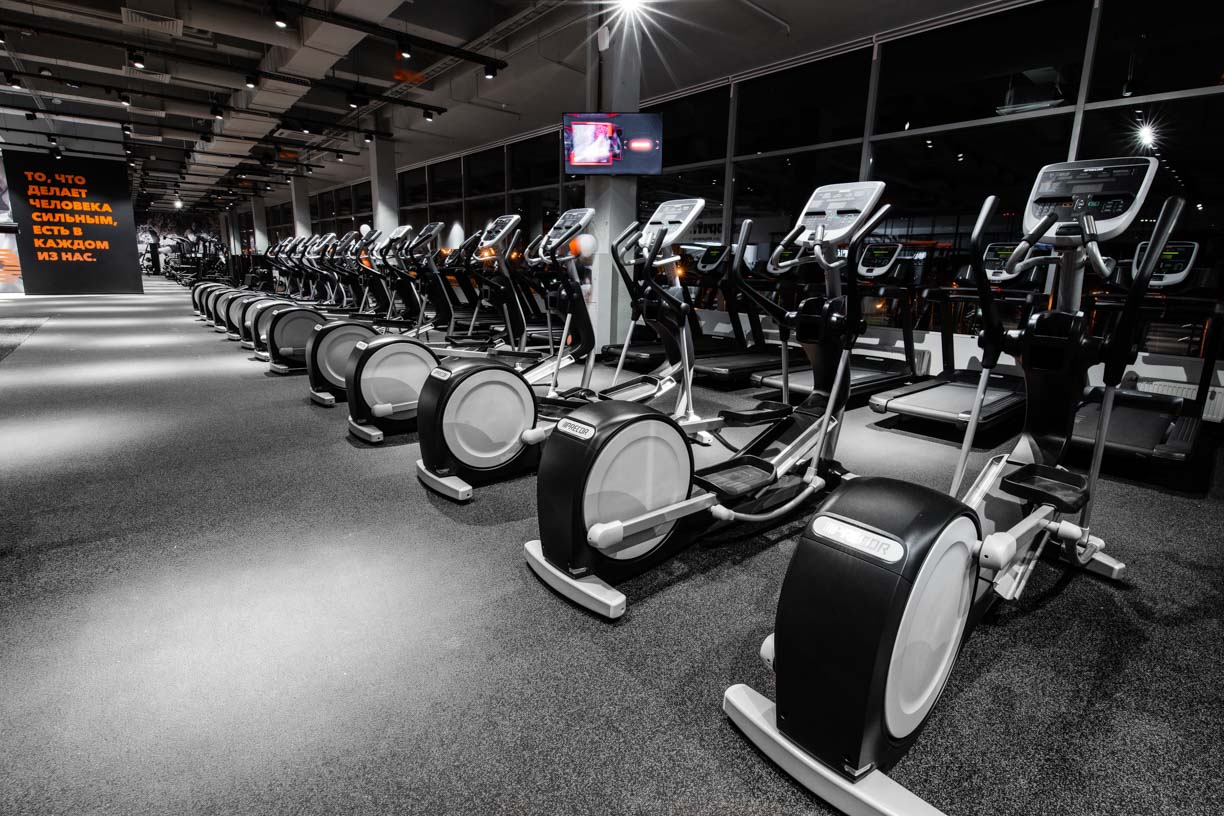 Фитнес-клуб «Spirit Fitness» (Крылатское)