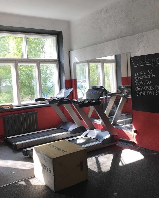 Тренажерный зал «SPARTA.GYM»