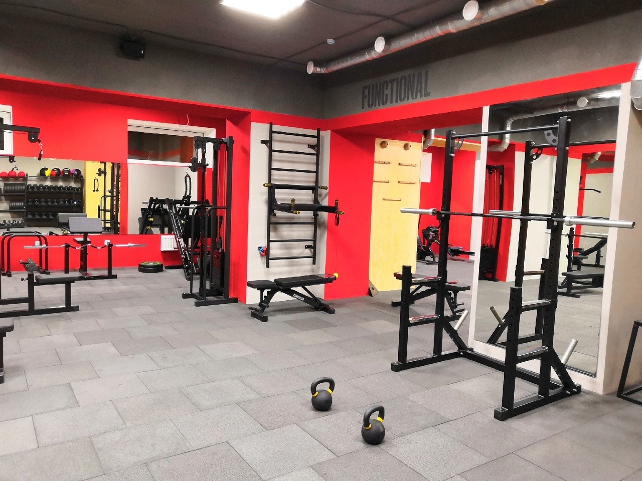 Фитнес-клуб «Ring of Fire Gym»