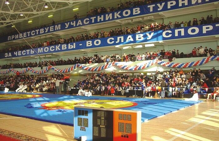 Дворец борьбы имени Ивана Ярыгина