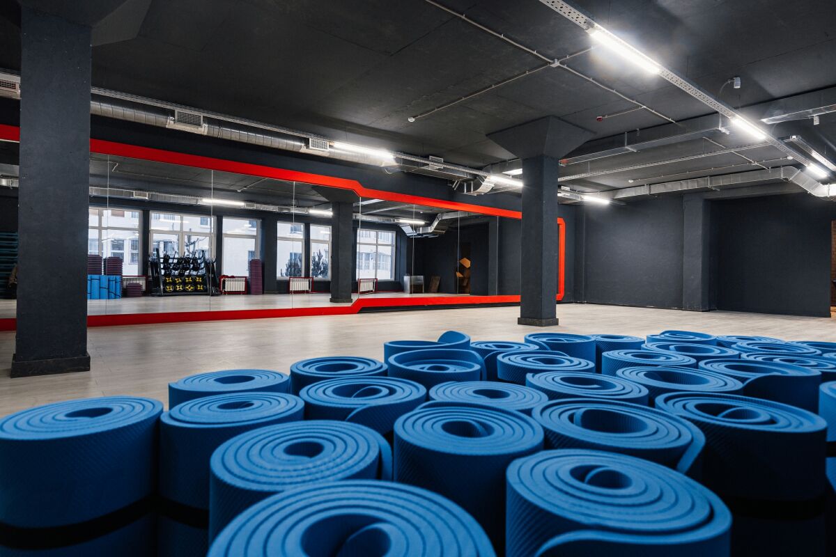 Фитнес-центр «AGYM Hammer Center»