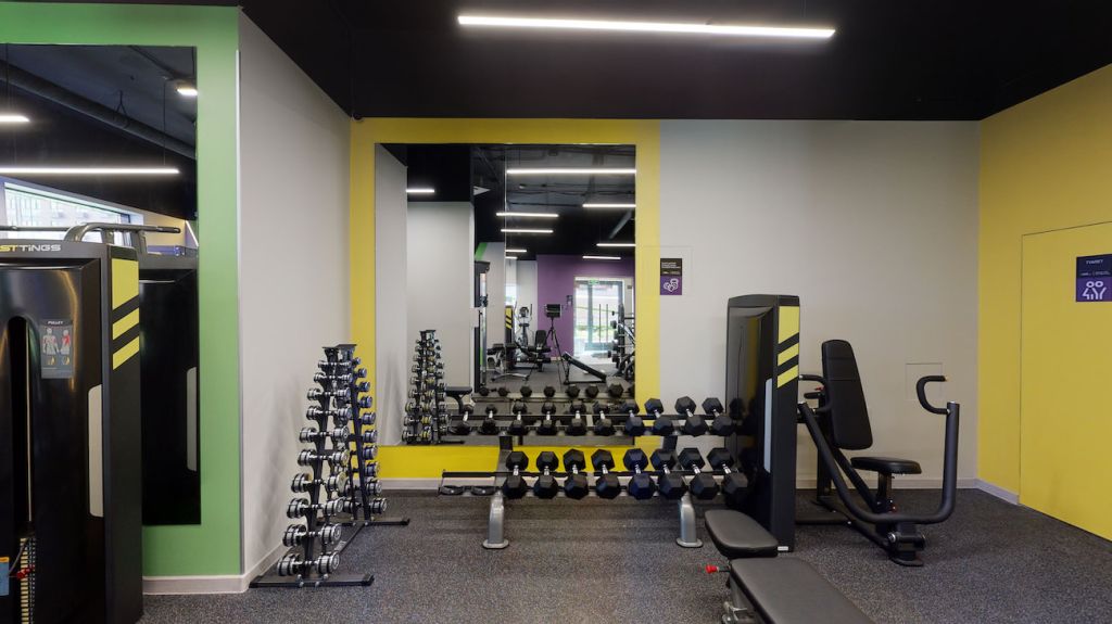Фитнес-студия «TMPL Fitness»