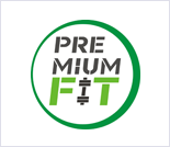 Лого Фитнес-клуб «Premium Fit» (МГУ)