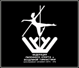 Лого Фитнес-центр пилонного спорта, воздушной гимнастики и джампинга