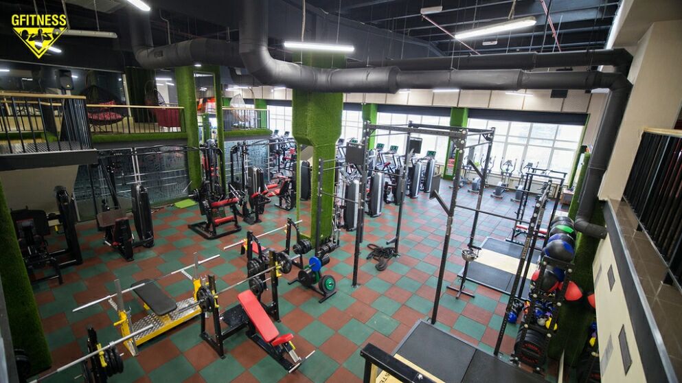 Фитнес-клуб «GFitness» (Дубровка)