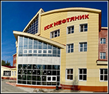 Лого Культурно-спортивный комплекс «Нефтяник»