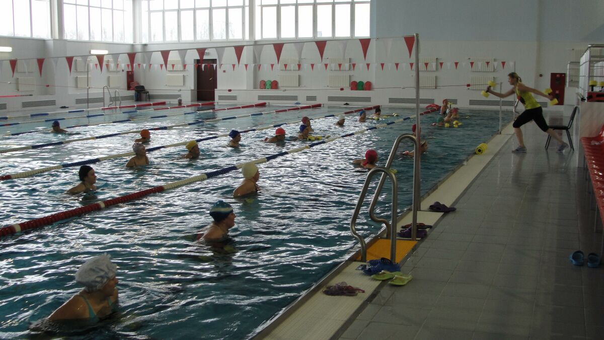 Студия аквааэробики «Aquafit»