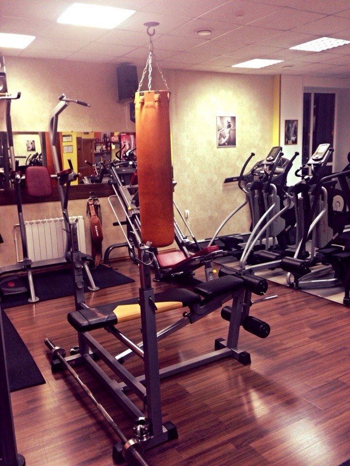Фитнес-клуб «Orange Gym»