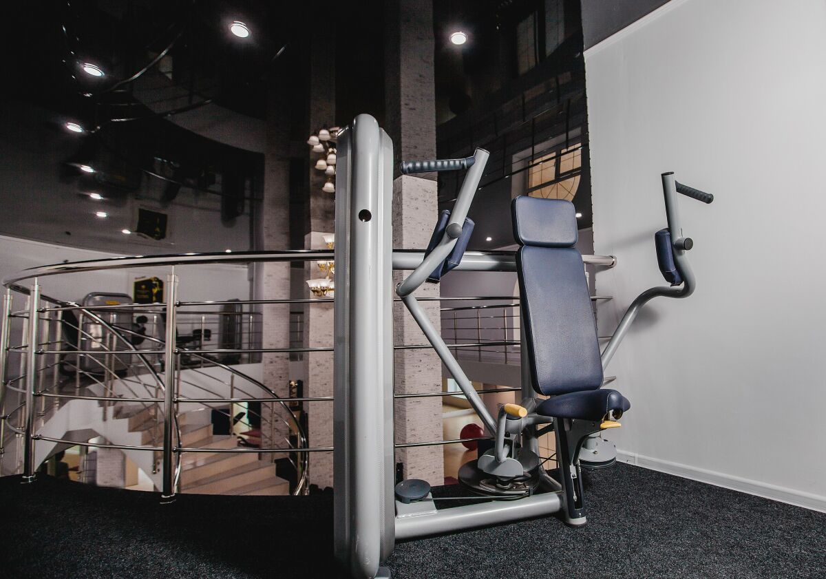 Фитнес-клуб «GelendGym Gold»
