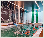Лого Студия аквааэробики «Aqua Drive»