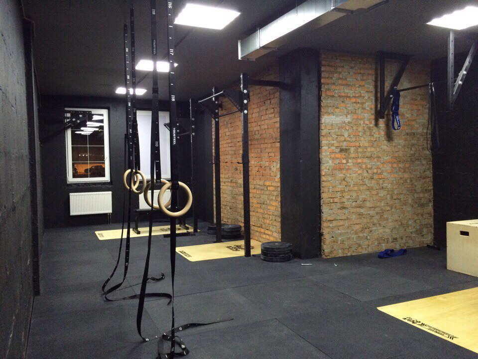 Кроссфит-клуб «CrossBones Fitness»