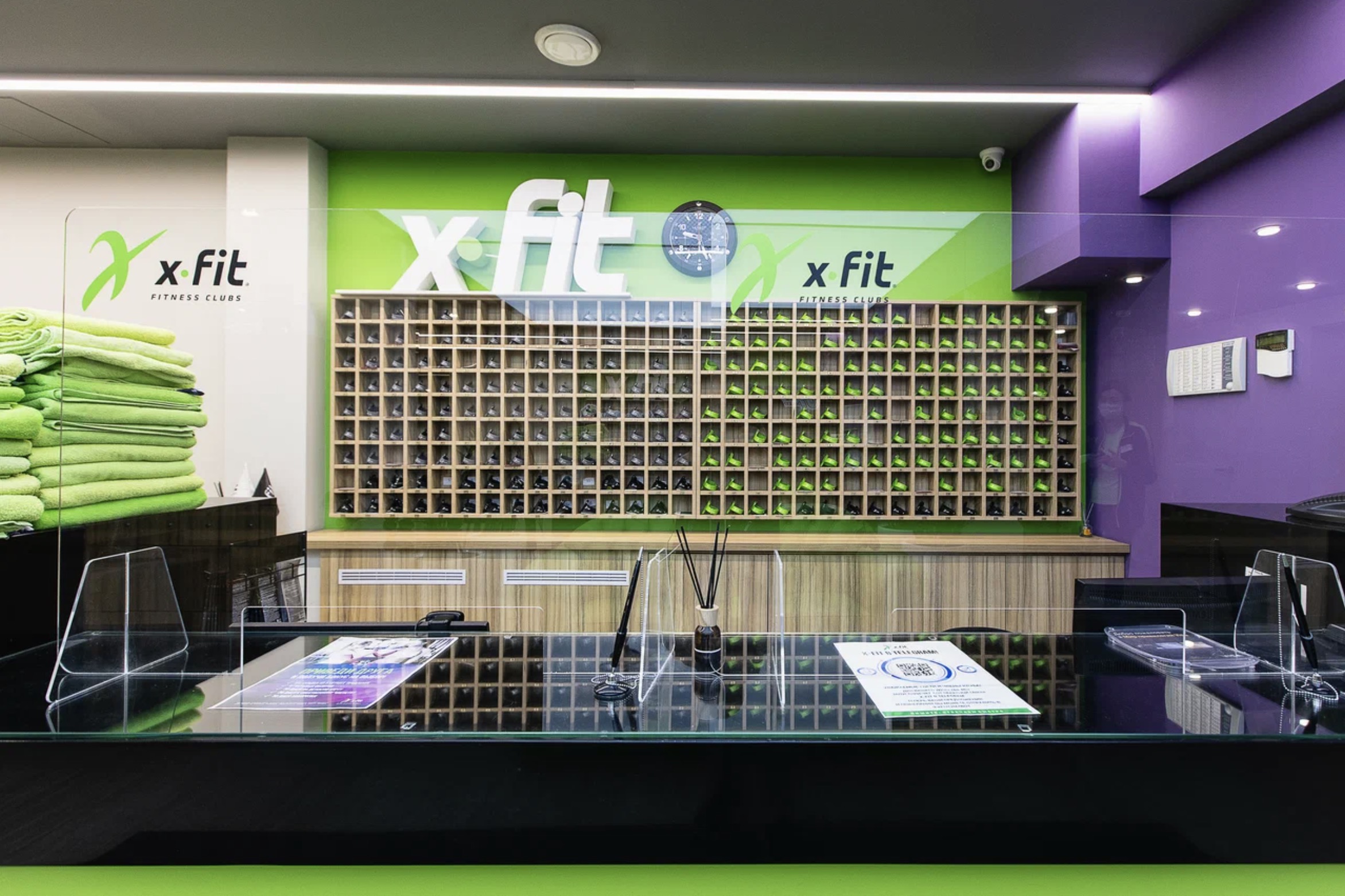 Фитнес-клуб «XFIT» (Ленком)